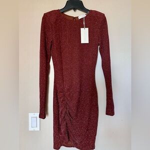 Ramy Brook Portia Metallic Dress, Size XS